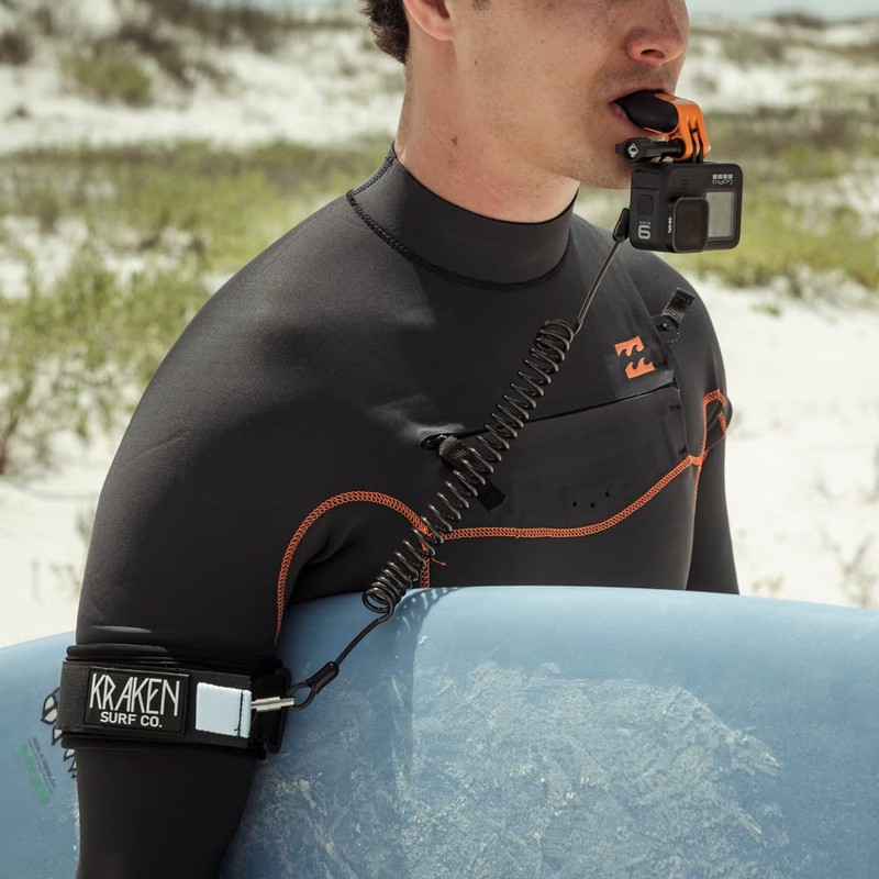 Kraken Surf Co. Camera Leash for GoPro and DJI Action