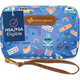 KEEP>GOING GoKit (130pcs) - First Aid Kit:_Flamingo