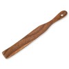 11 Inch Sourdough Stirring Stick Skinny Wood Spurtle Spatula Teak
