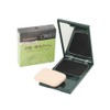 green note hair color foundation black