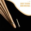 ABOOFAN 5 Piece Fan Accessory Set Handheld Fan Rivets Fan