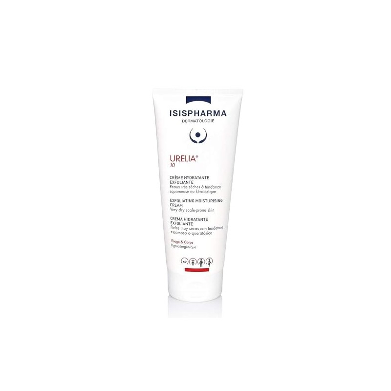 ISIS Pharma Urelia 10 Crema para piel escamosa moderada, 5.1