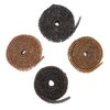 4Pcs Crystal Rhinestone Ribbon Self Adhesive Cuttable Shiny Rhinestone Ribbon