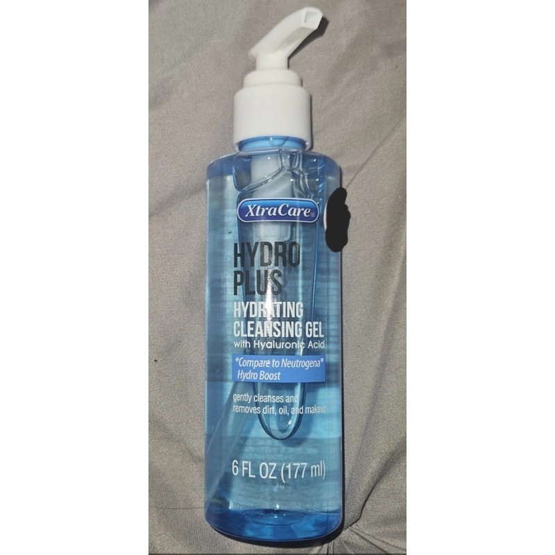 PLUS Xtra Care Hydro Plus Hydrating Cleansing Gel W/ Hyaluronic