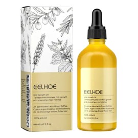 Aceite Capilar De Romero Para Un Cuidado Del Cabello Suave,