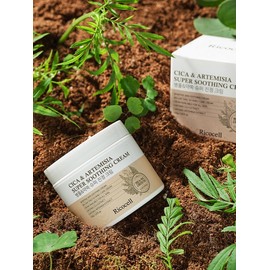 Centella asiatica & Wormwood Super Calming Cream 100g / 병풀&약쑥 슈퍼 진정 크림 100g