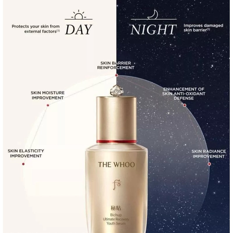 The History of Whoo Bichup Ultimate Recovery Youth Serum 20ml.