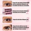 40D 8-16 mm Eyelash Extensions Set, 110 Pieces Natural D-Curl,