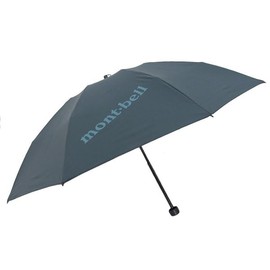 Monbell 1128698 Folding Umbrella, Men's, Women's, Lightweight, Trekking Umbrella, 50, Blue Green (BGN)