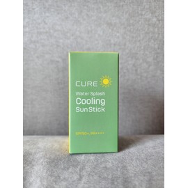 Kim Jeong-moon Aloe Cure Water Splash Cooling Sun Stick 23g (SPF50+) / 김정문알로에 큐어 워터 스플래쉬 쿨링 선스틱 23g(SPF50+)