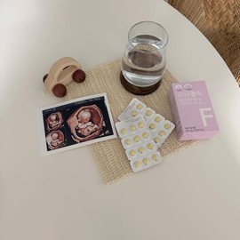 [Mom Preparation SET] Petite & Folic Activated Folic Acid Pregnancy Pregnancy Nutrition for Couples (4 months) + PotenQ CoQ10 (2 months) / [맘 준비 SET] 쁘띠앤 폴릭 활성 엽산 임신 준비 부부 영양제(4개월) + 포텐큐 코큐텐(2개월)