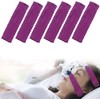 6 Packs CPAP Headgear Strap Covers, Universal and Reusable Comfort