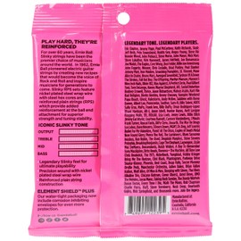 Ernie Ball Super Slinky RPS Nickel Wound E-Gitarrensaiten, Stärke 9-42
