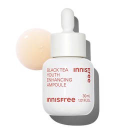 Innisfree [이니스프리]블랙티 유스 인핸싱 앰플 [Innisfree] Black Tea Youth Enhancing Ampoule
