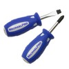 MichaelPro 2-Piece Stubby Screwdriver Set 1/4-Inch x 1 1/2-Inch Slotted,