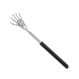 Back Scratcher, Telescopic Back Scratcher, Stainless Steel Telescopic Back Scratcher, Back Scraper, Extendable Scratching Hand, for Head and Back Massage