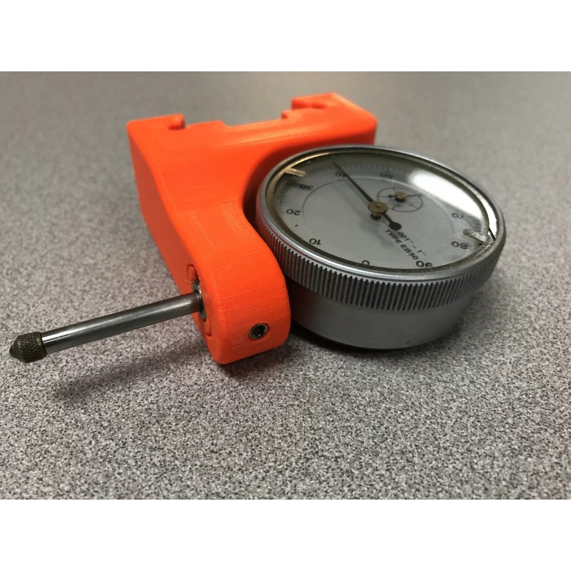K3Dprinttech Dial Indicator Holder for BXA (250-222) Tool Post!