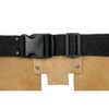 Sealey Double Pouch Leather Tool Belt STBL01