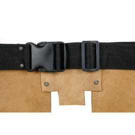 Sealey Double Pouch Leather Tool Belt STBL01