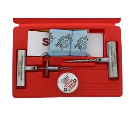 Safety Seal Truck Deluxe Tire Repair Kit 30 Repairs