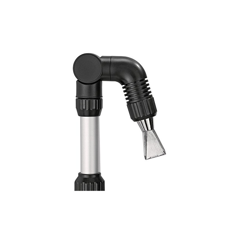 2-Pack Orbit 58543 Telescoping Gutter Cleaning Wand, Silver