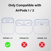 Wonhibo for Airpods Case, Cute Silicone Animal Soft Cover for