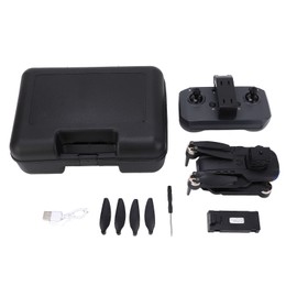 RC Drone Obstacle Avoidance Folding Camera Angle Adjustable Low Noise Hovering Drone for Over 14 Years Old