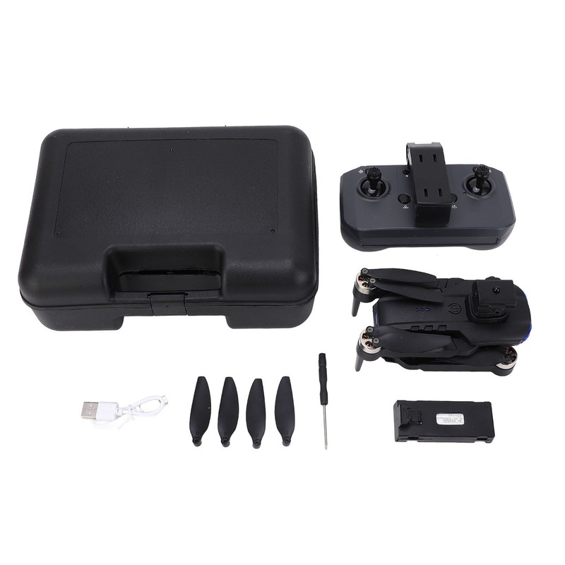 RC Drone Obstacle Avoidance Folding Camera Angle Adjustable Low Noise
