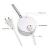 Lysed Wall Mounted Reading Light,Plug in Wall Light Wall Mount
