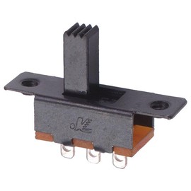 25 x On-On Ultra-Miniature Slide Switch 0.5A 50VDC SPDT Contacts 11.5 x 5.9mm Panel Cut Out