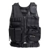 PopBabies Chaleco Tactico Porta Placas Militar Airsoft Paintball Bolso