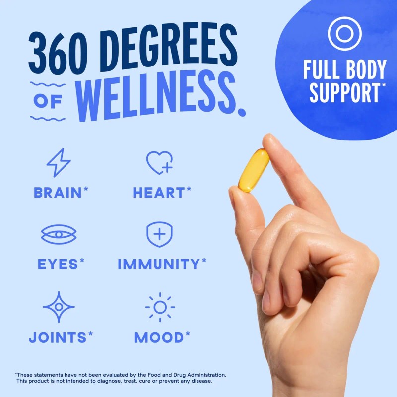 Ocean Blue Professional - Omega-3 2100 Mg. - 60 Softgels