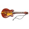 Miniature Electric Guitar Model Innovative Simulation Hand Crafted Wooden Guitar