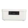 9L Capacity Lockable Storage Trunk for Files Document Organizer Double