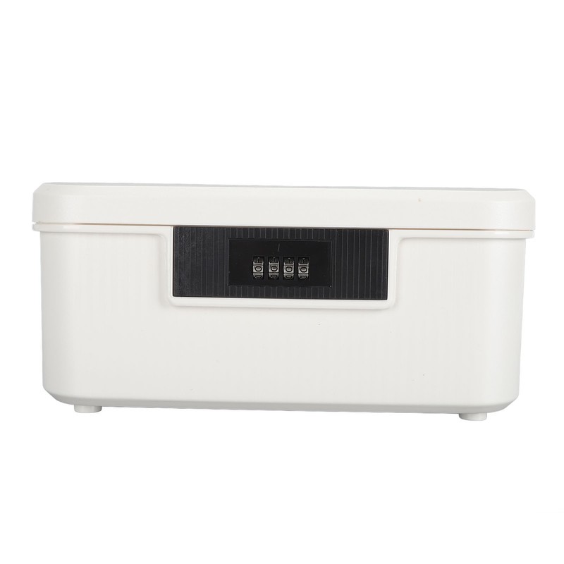 9L Capacity Lockable Storage Trunk for Files Document Organizer Double
