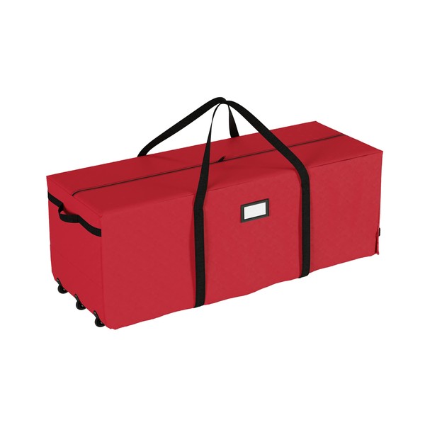 Rolling Christmas Tree Storage Bag- For 12 FT Artificial Trees-