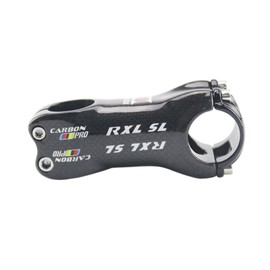 Carbon Handlebar Stem RXL SL Mountain Bike Stem 31.8 mm Bicycle Stem Carbon 3K Glossy Carbon Road Bike Stem 6 Degrees 100 mm