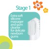 Dr. Talbot's Oral Care Set with Stand; 4-Stage System with