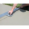 MARSHALLTOWN Heavy-Duty Zinc Concrete Groover, 6 x 4 3/8 inch