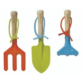 Online Garden Centre Kids Fork, Trowel & Rake - Kids