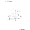 KVK Washing Machine Faucet [K115CP2]