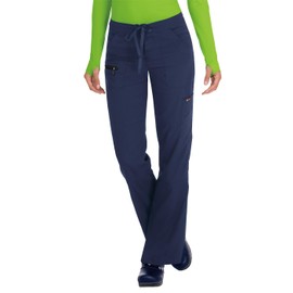 KOI Lite 721 Women's Peace Scrub Pant (Navy, X-Large)