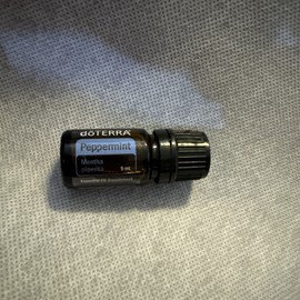 doTERRA Peppermint Essential Oil 5ml New Sealed Expires 2026