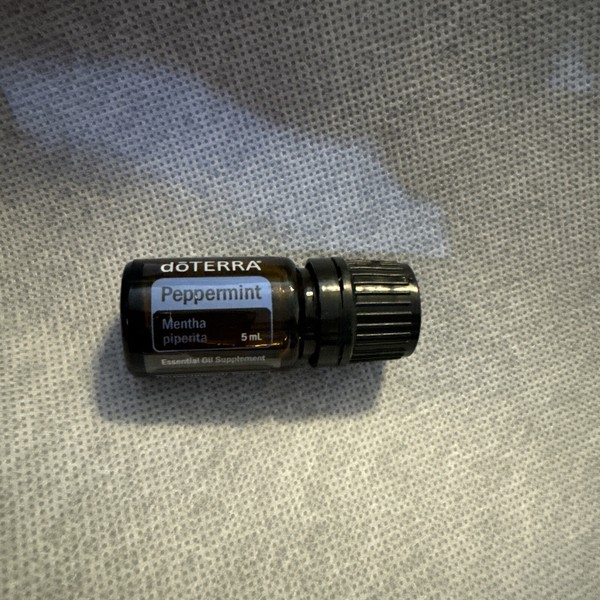doTERRA Peppermint Essential Oil 5ml New Sealed Expires 2026