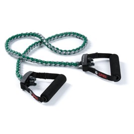 SPRI - Bandas de Resistencia Trenzadas Xertube – Banda de Ejercicio Premium para Hombres y Mujeres – Equipo de Entrenamiento para Gimnasio en casa – A