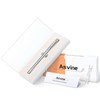 Asvine J16 Solid Titanium Fountain Pen Jowo Fine Nib Piston