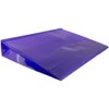JAM PAPER Plastic Expansion Envelopes with Hook & Loop Closure