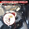 RED WOLF Car Door Speaker Wiring Harness Connector for 2011-2021