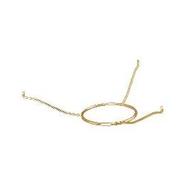 B&P Lamp® 7" Fitter Tripod Shade Holder for Central Draft Or Rayo Burner