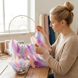400 Uds Plumas Naturales para Manualidades De Atrapasueños, Disfraces, Sombreros, Artesanías, Decoración del Hogar, Halloween, Decoración De Bricolaje
